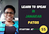 teach you jamaican patois