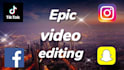 edit tik tok video,ig reels or story professionally