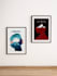 design minimalist movie, series and games poster or cover