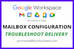 configure google workspace, g suite in 1 hour
