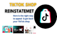 write an appeal for tiktok shop suspension and reinstatement