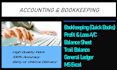 do accounting and bookkeeping and financial statements