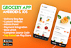 develop grocery app grocery delivery app for food store