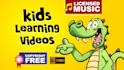 create kids learning videos for youtube with voiceover and animation
