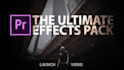 after effect and premiere pro transition template , preset