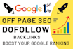 create white hat high da pa dofollow backlinks off page seo