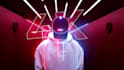add neon glowing light effect animation to your video