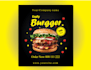 do food flyer, brochure, bannar, poster etc