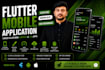 develop high performance android, ios, and flutter mobile applications