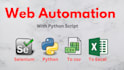 do python scraping and automation script