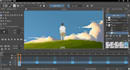 create simple 2d loop animation