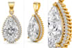 design custom pendant jewelry cad model