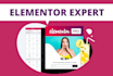 design or replicate you landing page,website with elementor