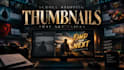 create thumbnails and channel art