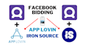 do applovin or ironsource mediation with facebook bidding