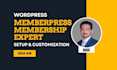 install and customize memberpress membership plugin