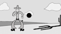 make a cartoon 2d animation video and flipbook animation