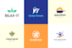 design modern minimalist business logo