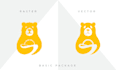 vectorize or recreate a logo from any kind of image or scan file