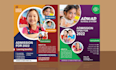 do school car wash corporate flyer price listing and cleaning service flyer