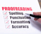 proofread and edit at less price