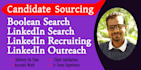 provide candidate sourcing and recruiting service