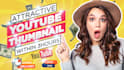 design attractive clickbait amazing youtube thumbnails within 3 hours