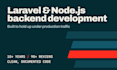 develop custom laravel and nodejs backend apis for your web application