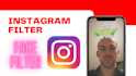 create instagram filter facebook filter spark ar face filter
