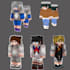 design minecraft beautiful skin