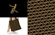 design a monogram logo with a seamless luxury pattern unique