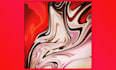 create a seamless marble pattern, textile and rug design with animated video 24h