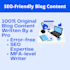 write a blog post that is SEO friendly