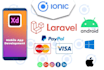 build android and ios app using ionic 5