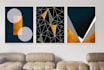 make mid century modern digital wall art for etsy store