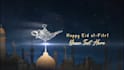 create a different eid al adha greeting video