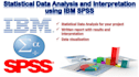 do hypothesis testing, data analysis and interpretation