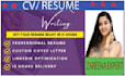 do professional resume writing service,cover letter,linkedin profile