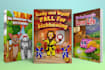 draw children story book illustration, children story, book illustration