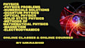 teach you physics and mathematics