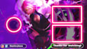 design stunning anime themed youtube outro and end screen