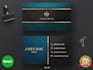 create computerized and modern business cards