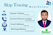 do skip tracing with real estate lead generation