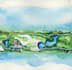 do golf course design drawing