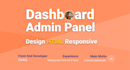 design dashboard, admin with HTML ,tailwind, react, next js