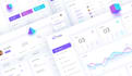 design dashboard, web app, admin panel UI