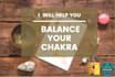 cleanse and balance your chakra