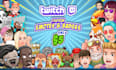 create cool custom kick, twitch, youtube emotes or sub badges