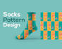 unique socks design creative socks pattern for your brand