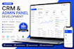 build a custom CRM, admin panel, or business dashboard